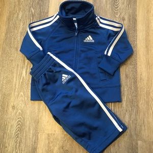 Adidas baby boy tracksuit